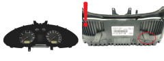 Tacho Kombiinstrument Seat Ibiza W06L0920801B 110080104011A VDO Tacho Kombiinstrument Seat Ibiza W06L0920801B 110080104011A VDO