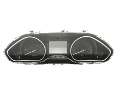 Tacho Kombiinstrument Peugeot 208 9675182680 D Yazaki 52087