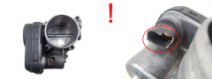 Drosselklappe Mercedes-Benz A1661410125 408.238/127/001 1610