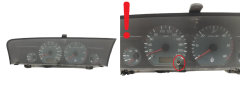 Tacho Kombiinstrument Citroen Xantia 21624319-5 Sagem 56181