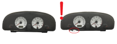 Tacho Kombiinstrument Citroen Xsara 9648818180 D 00 58017