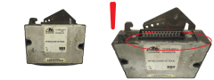 Steuergerät Citroen Xantia 9612783680 10.0943-0203.4 ATE 64751