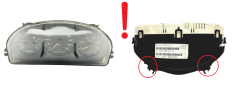 Tacho Kombiinstrument Mercedes ML W163 A1635401847 57886