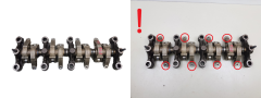 Kugelkopf Ventilnachstellung 090357 091433 1.1 1.4 8v Citroen C3 Peugeot 207