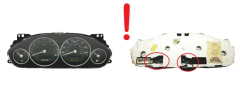 Tacho Kombiinstrument Jaguar X-Type 1X4F-10849-BL RHD Tacho Kombiinstrument Jaguar X-Type 1X4F-10849-BL RHD