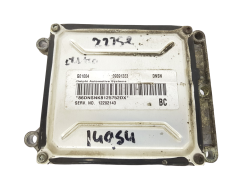 Motorsteuerung Opel 09391283 12202143 Delphi 28184