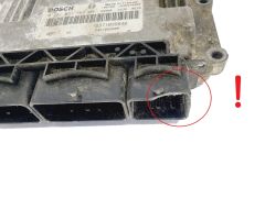 Steuergerät 0281031363 237103984R Renault Bosch 44356 Steuergerät 0281031363 237103984R Renault Bosch 44356