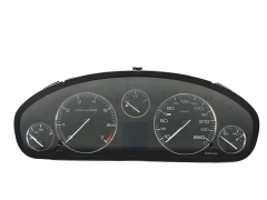Tacho Kombiinstrument Peugeot 407 9646282680 Siemens VDO 53208