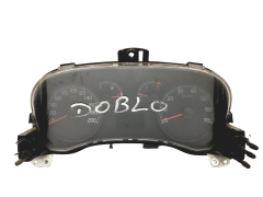 Tacho Kombiinstrument Fiat Doblo 51762258 503001440500 41195
