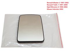 Spiegelglas, Außenspiegel Links Rechts Original Renault Master 2 7701039698