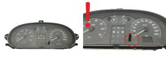 Tacho Kombiinstrument Renault Scenic 1 Megane 1 7700427896 A 55056