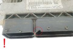 Steuergerät 55200650 0281012309 1864434A3AAV Fiat Bosch 