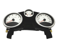 Tacho Kombiinstrument Peugeot 207 9666132380 A2C53337652 40847