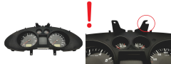 Tacho Kombiinstrument Seat Ibiza W06L0920801 110080104009A 52630