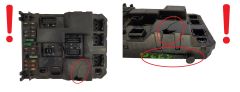 Steuergerät BSI K02-00 9650217480 9650218180 PSA Valeo 1459