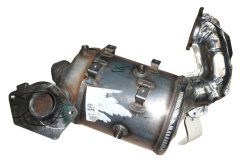 Dieselpartikelfilter Rußpartikelfilter Dpf 208A01792R Renault Scenic 3 1.6 DCI