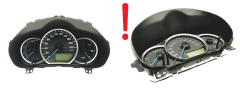 Tacho Kombiinstrument Toyota Yaris 83800-0DT70 MB157550-7731