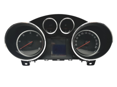 Tacho Kombiinstrument Opel Astra J AA5A 13338430 40069
