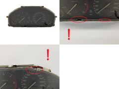 Tacho Kombiinstrument Honda Accord HR0166103 2461