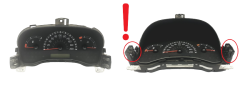 Tacho Kombiinstrument Fiat Panda 46801545 503000360300 48774