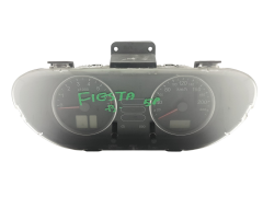 Tacho Kombiinstrument Ford Fusion Fiesta 4S6F-10849-EA 56381