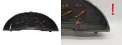 Tacho Kombiinstrument Nissan Serena 24810-7C014 210662-01 2435