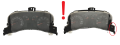 Tacho Kombiinstrument Fiat Panda 5550004601 04 59032
