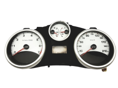 Tacho Kombiinstrument Peugeot 207 A2C53065547 29094 Tacho Kombiinstrument Peugeot 207 A2C53065547 29094