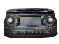 Cd-Radio Mit Mp3 KIA Picanto 2 961701Y201MB2 AM100TAEE 1195