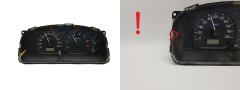Tacho Kombiinstrument Suzuki Wagon 34100-84E70 34100-8E5 Tacho Kombiinstrument Suzuki Wagon 34100-84E70 34100-8E5