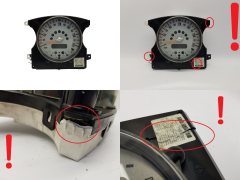Tacho Kombiinstrument Mini One Cooper 6211-6921518 AR-0039 002 Tacho Kombiinstrument Mini One Cooper 6211-6921518 AR-0039 002