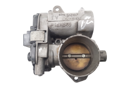 Drosselklappe Citroen Peugeot 9647925480 50SMP1 1635W2 Drosselklappe Citroen Peugeot 9647925480 50SMP1 1635W2