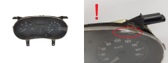 Tacho Kombiinstrument Renault Master 2 8200199523 B 1187