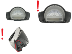 Tacho Kombiinstrument Smart Fourfor 1043345LL 56019