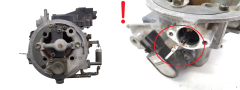Drosselklappe Suzuki Swift 1.3 13400-50G11 197930-0421