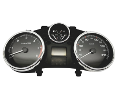 Tacho Kombiinstrument Peugeot 206+ 9666637080 30078 Tacho Kombiinstrument Peugeot 206+ 9666637080 30078