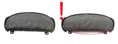 Tacho Kombiinstrument Saab 9-3 4710588 69795-680 58476