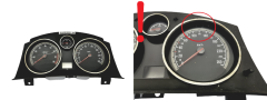 Tacho Kombiinstrument Opel Astra H 13172010RA 53227