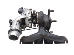 Turbolader VW Audi Seat Skoda 2,0 TSI TFSI 06J145701T 44187 km Turbolader VW Audi Seat Skoda 2,0 TSI TFSI 06J145701T 44187 km