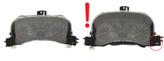 Tacho Kombiinstrument Fiat Panda 51711239 503000480900 50408