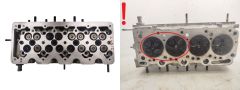 Zylinderkopf Opel 1.7 CDTI Z17DTL 4