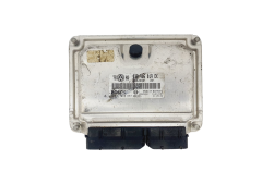 Steuergerät 038906019EK 0281010667 VW  Bosch 44895