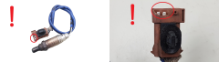 Lambdasonde Lamdasonde Diagnosesonde 16288Z 0258005147 Bosch Citroen Peugeot