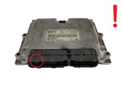 Steuergerät 55189421 0281011488 93749DAV Alfa Romeo Bosch 18125