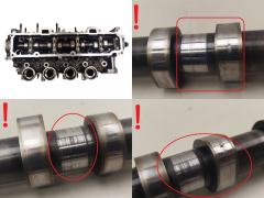 Zylinderkopf Citroen Peugeot Ford 0200CN 9636896880 1.4 HDI 2