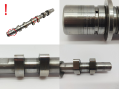 Nockenwelle Für Renault Dacia 0.9 TCE H4B 130200522R 1558