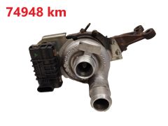 Turbolader Ford 7G9Q6K682BD 7G9Q-6K682-BD 763647-21 74948 km