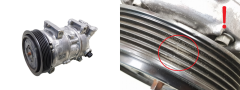 Kompressor Klimaanlage Klimakompressor Denso 5SE12C GE447280-9281 Toyota Kompressor Klimaanlage Klimakompressor Denso 5SE12C GE447280-9281 Toyota