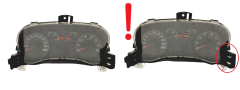 Tacho Kombiinstrument Fiat Punto 46833368 503000460300 59423