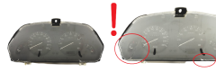 Tacho Kombiinstrument Peugeot 106 9627755680 09034249905 50539